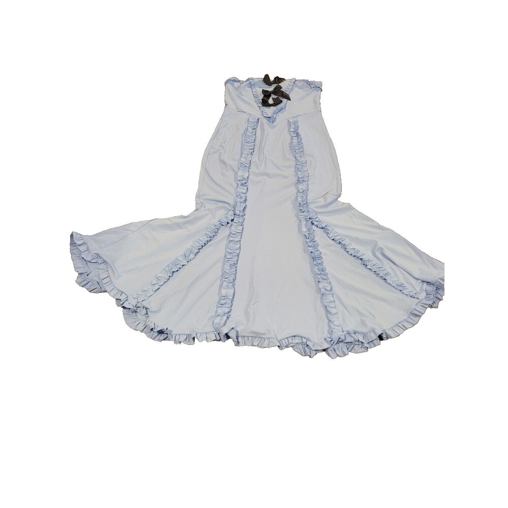 Formal Dress, Light Blue, Size Large